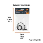 Empaques para gato hidráulico de botella de 8 Ton, TRUPER 4