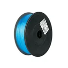 Carrete con 100 m de hilo para pesca azul calibre 1.00 mm 1