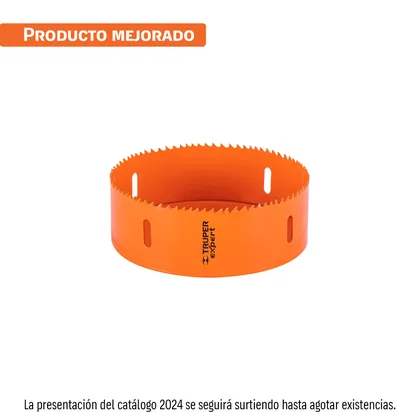 Brocasierra bimetálica 5-1/2', TRUPER EXPERT