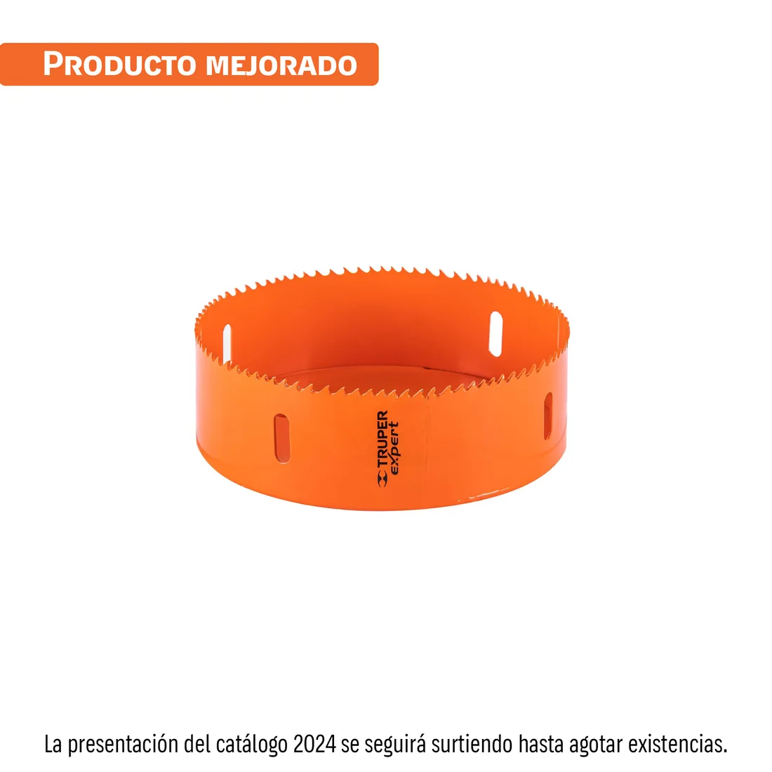 Brocasierra bimetálica 6', TRUPER EXPERT