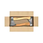 Hacha europea, 600 g, mango hickory 14', TRUPER 4