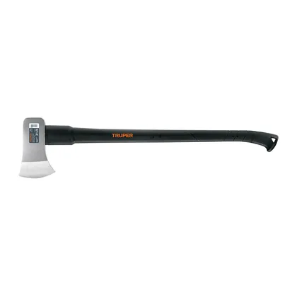 Hacha Michigan 3-1/2 lb, mango fibra de vidrio 34', TRUPER