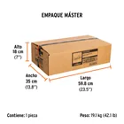 Porto power hidráulico de 4 ton, TRUPER 6