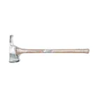 Hacha Pulaski 3-1/2 lb, mango de hickory 35', TRUPER 5