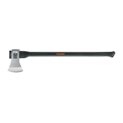 Hacha labor entera 3 lb, mango de fibra de vidrio 36',TRUPER