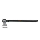 Hacha labor entera 4 lb, mango de fibra de vidrio 36',TRUPER 1