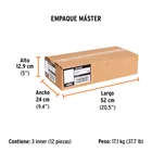 Hacha labor entera 3 lb, sin mango, TRUPER 6
