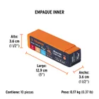 Broca HSS 15/64' Trublack para metal, TRUPER 5