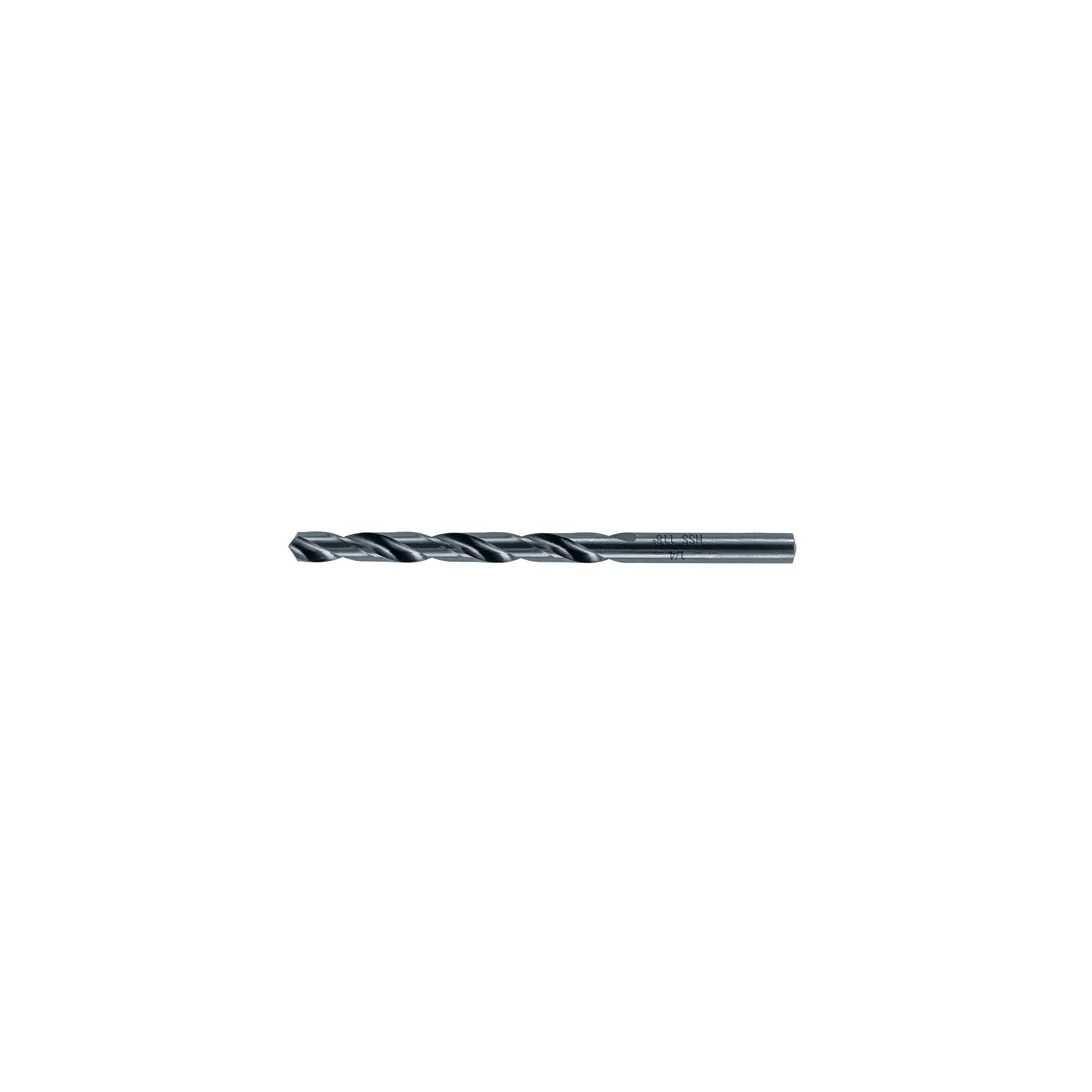 Broca HSS 1/4' Trublack para metal, TRUPER