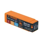 Broca HSS 1/4' Trublack para metal, TRUPER 2