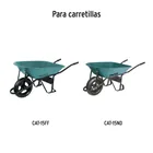 Concha metálica para carretillas CAT-15FF y CAT-15ND, TRUPER 4