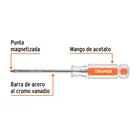 Desarmador punta Torx T 25 mango de acetato, TRUPER 3