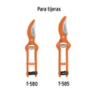 Resorte de repuesto para tijera T-580 y T-585, TRUPER 2