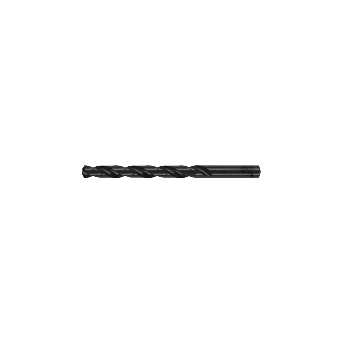 Broca HSS 23/64' Trublack para metal, TRUPER