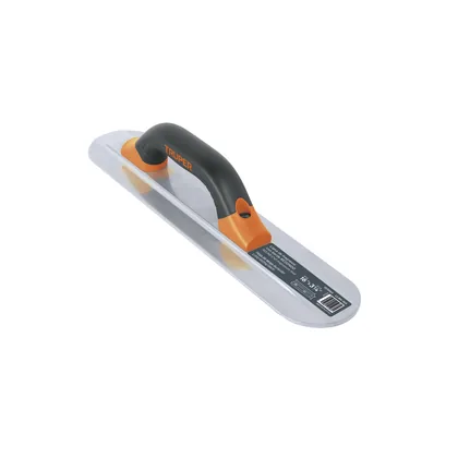 Llana de magnesio 16' borde redondo, mango Comfort Grip