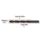 Broca HSS 13/32' Trublack para metal, TRUPER 4