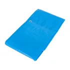 Lona de polietileno reforzada 3 x 3 m, azul, 180g/m2, TRUPER 1