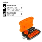Juego de 6 brocasierras bimetálicas y 2 mandriles, EXPERT 2
