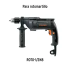 Bolsa con 2 carbones de repuesto para ROTO-1/2N8, TRUPER 2