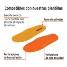 Bota de seguridad café, #30 casquillo de aramida, TRUPER 2