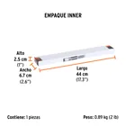 Llave combinada extralarga 1-1/4' x 428 mm de largo, EXPERT 4