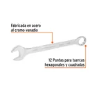 Llave combinada extralarga 1-1/2' x 467 mm de largo, EXPERT 2