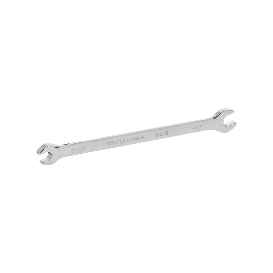 Llave española, 3/16 x 1/4' x 126 mm de largo, TRUPER EXPERT