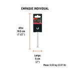 Llave española, 3/16 x 1/4' x 126 mm de largo, TRUPER EXPERT 5