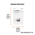 Bolsa con 2 carbones de repuesto para ESMA-4-1/2A3, TRUPER 3