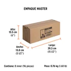 Bolsa con 2 carbones de repuesto para ESMA-4-1/2A3, TRUPER 5