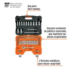 Juego de 53 herramientas cuadro 3/8' mm para mecánico 3