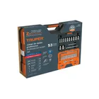 Juego de 53 herramientas cuadro 3/8' mm para mecánico 5