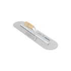 Llana 20' canto redondo, 14 remaches, mango madera, TRUPER 1