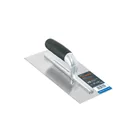 Llana 11' canto recto, 10 remaches,mango Comfort Grip,TRUPER 1