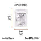 Bolsa con 2 carbones de repuesto para ROEL-20N, TRUPER 4