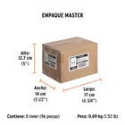 Bolsa con 2 carbones de repuesto para ROEL-20N, TRUPER 5