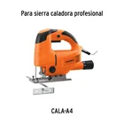 Bolsa con 2 carbones de repuesto para CALA-A4, TRUPER 2