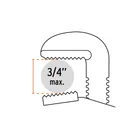 Llave stilson 8' cuerpo robusto de hierro dúctil, TRUPER 3
