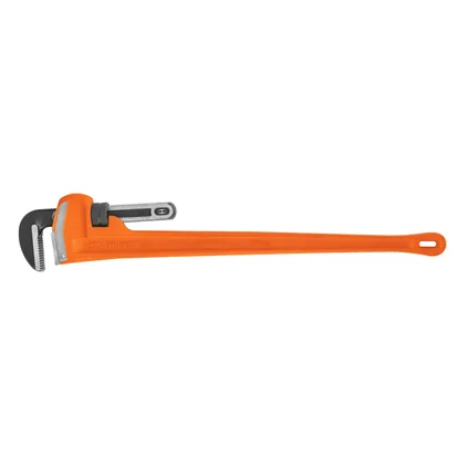 Llave stilson 48' cuerpo robusto de hierro dúctil, TRUPER