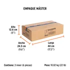 Llave stilson 18' cuerpo de aluminio, TRUPER 7