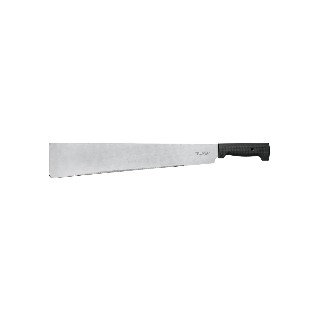 Machete punta recta 18', cacha inyectada, TRUPER
