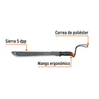 Machete doble filo 18', cacha atornillada, funda de cartón 2