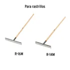 Mango para rastrillos R-16M y R-14M, 60', TRUPER 3