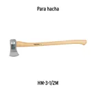 Mango hickory 35' para hacha Michigan 3-1/2 lb, TRUPER 3