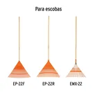 Mango de repuesto largo, para escoba de jardín, 48', TRUPER 4