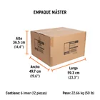 Bandola de posicionamiento de 1.7 m, TRUPER 6