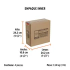 Caja con 3 bandas de lija 4' x 36' grano 100 para PUL-4X6T 5