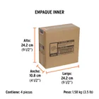 Caja con 3 bandas de lija 4' x 36' grano 60 para PUL-4X6T 5