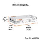 Taladro de piso 13', 3/4 HP (560 W), broquero 5/8', TRUPER 6