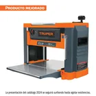 Cepillo portátil 12-1/2', 2-1/4 HP (1600 W), TRUPER 1